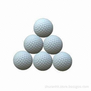 EVA golf practice foam balls, various colors are available